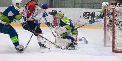 Optibet hokeja līgas izslēgšanas kārtas otrā spēle starp “Mogo” un “Zemgale/LLU”, Mogo ledus hallē, Rīgā, 2018. gada 25. februārī.