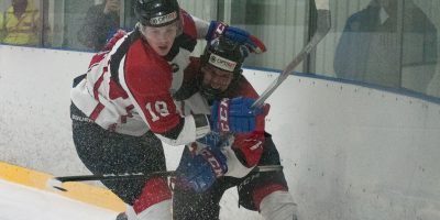 Optibet hokeja līgas izslēgšanas kārtas otrā spēle starp “Mogo” un “Zemgale/LLU”, Mogo ledus hallē, Rīgā, 2018. gada 25. februārī. Rybchik Aploks