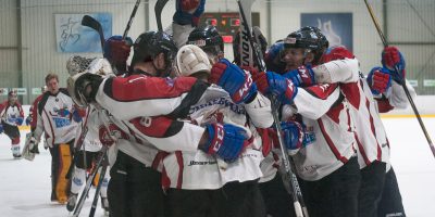 Optibet hokeja līgas izslēgšanas kārtas otrā spēle starp “Mogo” un “Zemgale/LLU”, Mogo ledus hallē, Rīgā, 2018. gada 25. februārī.