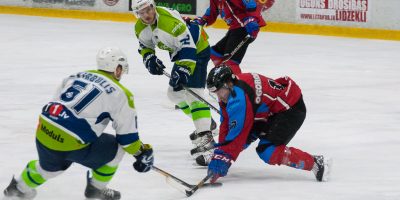 OHL: Zemgale/LLU - Mogo 28.02.2018. Optibet hokeja līgas izslēgšanas kārtas trešā spēle starp HK “Zemgale/LLU” un HK “Mogo” Jelgavas ledus hallē, 2018. gada 28. februārī.