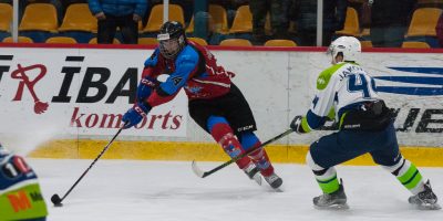 OHL: Zemgale/LLU - Mogo 28.02.2018. Optibet hokeja līgas izslēgšanas kārtas trešā spēle starp HK “Zemgale/LLU” un HK “Mogo” Jelgavas ledus hallē, 2018. gada 28. februārī.