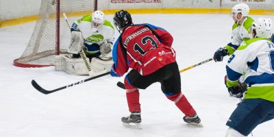 OHL: Zemgale/LLU - Mogo 28.02.2018. Optibet hokeja līgas izslēgšanas kārtas trešā spēle starp HK “Zemgale/LLU” un HK “Mogo” Jelgavas ledus hallē, 2018. gada 28. februārī.