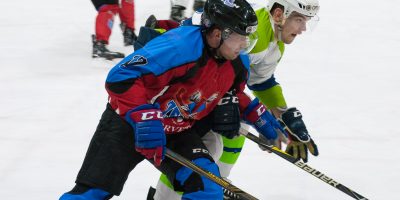 OHL: Zemgale/LLU - Mogo 28.02.2018. Optibet hokeja līgas izslēgšanas kārtas trešā spēle starp HK “Zemgale/LLU” un HK “Mogo” Jelgavas ledus hallē, 2018. gada 28. februārī.