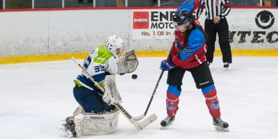 OHL: Zemgale/LLU - Mogo 28.02.2018. Optibet hokeja līgas izslēgšanas kārtas trešā spēle starp HK “Zemgale/LLU” un HK “Mogo” Jelgavas ledus hallē, 2018. gada 28. februārī.