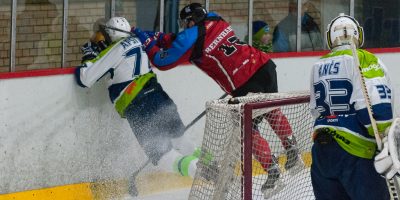 OHL: Zemgale/LLU - Mogo 28.02.2018. Optibet hokeja līgas izslēgšanas kārtas trešā spēle starp HK “Zemgale/LLU” un HK “Mogo” Jelgavas ledus hallē, 2018. gada 28. februārī.