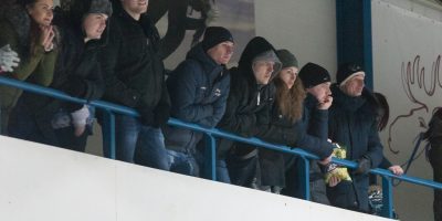 OHL: Zemgale/LLU - Mogo 28.02.2018. Optibet hokeja līgas izslēgšanas kārtas trešā spēle starp HK “Zemgale/LLU” un HK “Mogo” Jelgavas ledus hallē, 2018. gada 28. februārī.