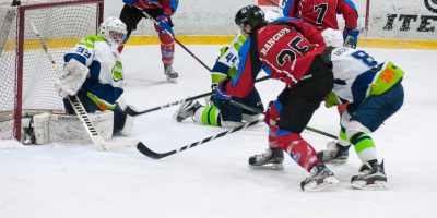 OHL: Zemgale/LLU - Mogo 28.02.2018. Optibet hokeja līgas izslēgšanas kārtas trešā spēle starp HK “Zemgale/LLU” un HK “Mogo” Jelgavas ledus hallē, 2018. gada 28. februārī.