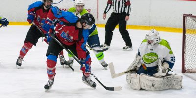 OHL: Zemgale/LLU - Mogo 28.02.2018. Optibet hokeja līgas izslēgšanas kārtas trešā spēle starp HK “Zemgale/LLU” un HK “Mogo” Jelgavas ledus hallē, 2018. gada 28. februārī.