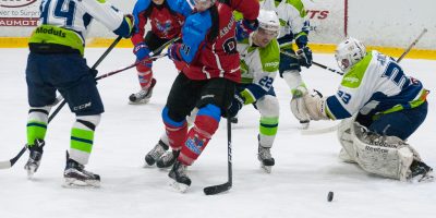 OHL: Zemgale/LLU - Mogo 28.02.2018. Optibet hokeja līgas izslēgšanas kārtas trešā spēle starp HK “Zemgale/LLU” un HK “Mogo” Jelgavas ledus hallē, 2018. gada 28. februārī.