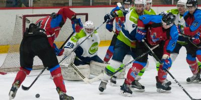 OHL: Zemgale/LLU - Mogo 28.02.2018. Optibet hokeja līgas izslēgšanas kārtas trešā spēle starp HK “Zemgale/LLU” un HK “Mogo” Jelgavas ledus hallē, 2018. gada 28. februārī.