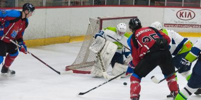 OHL: Zemgale/LLU - Mogo 01.03.2018. Optibet hokeja līgas pusfināla izslēgšanas kārtas ceturtā spēle starp HK “Zemgale/LLU” un HK “Mogo” Jelgavas ledus hallē 2018. gada 01. martā. Foto: Ruslans Antropovs