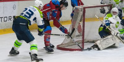 OHL: Zemgale/LLU - Mogo 01.03.2018. Optibet hokeja līgas pusfināla izslēgšanas kārtas ceturtā spēle starp HK “Zemgale/LLU” un HK “Mogo” Jelgavas ledus hallē 2018. gada 01. martā. Foto: Ruslans Antropovs