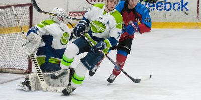 OHL: Zemgale/LLU - Mogo 01.03.2018. Optibet hokeja līgas pusfināla izslēgšanas kārtas ceturtā spēle starp HK “Zemgale/LLU” un HK “Mogo” Jelgavas ledus hallē 2018. gada 01. martā. Foto: Ruslans Antropovs