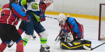 OHL: Zemgale/LLU - Mogo 01.03.2018. Optibet hokeja līgas pusfināla izslēgšanas kārtas ceturtā spēle starp HK “Zemgale/LLU” un HK “Mogo” Jelgavas ledus hallē 2018. gada 01. martā. Foto: Ruslans Antropovs