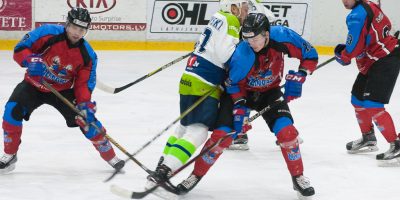 OHL: Zemgale/LLU - Mogo 01.03.2018. Optibet hokeja līgas pusfināla izslēgšanas kārtas ceturtā spēle starp HK “Zemgale/LLU” un HK “Mogo” Jelgavas ledus hallē 2018. gada 01. martā. Foto: Ruslans Antropovs