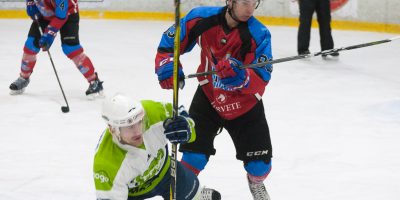 OHL: Zemgale/LLU - Mogo 01.03.2018. Optibet hokeja līgas pusfināla izslēgšanas kārtas ceturtā spēle starp HK “Zemgale/LLU” un HK “Mogo” Jelgavas ledus hallē 2018. gada 01. martā. Foto: Ruslans Antropovs