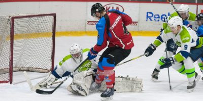 OHL: Zemgale/LLU - Mogo 01.03.2018. Optibet hokeja līgas pusfināla izslēgšanas kārtas ceturtā spēle starp HK “Zemgale/LLU” un HK “Mogo” Jelgavas ledus hallē 2018. gada 01. martā. Foto: Ruslans Antropovs