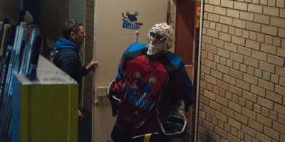 OHL: Zemgale/LLU - Mogo 01.03.2018. Optibet hokeja līgas pusfināla izslēgšanas kārtas ceturtā spēle starp HK “Zemgale/LLU” un HK “Mogo” Jelgavas ledus hallē 2018. gada 01. martā. Foto: Ruslans Antropovs