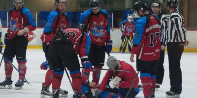 OHL: Zemgale/LLU - Mogo 01.03.2018. Optibet hokeja līgas pusfināla izslēgšanas kārtas ceturtā spēle starp HK “Zemgale/LLU” un HK “Mogo” Jelgavas ledus hallē 2018. gada 01. martā. Foto: Ruslans Antropovs