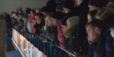 OHL: Zemgale/LLU - Mogo 01.03.2018. Optibet hokeja līgas pusfināla izslēgšanas kārtas ceturtā spēle starp HK “Zemgale/LLU” un HK “Mogo” Jelgavas ledus hallē 2018. gada 01. martā. Foto: Ruslans Antropovs