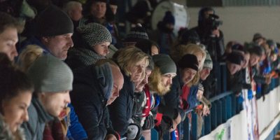 OHL: Zemgale/LLU - Mogo 01.03.2018. Optibet hokeja līgas pusfināla izslēgšanas kārtas ceturtā spēle starp HK “Zemgale/LLU” un HK “Mogo” Jelgavas ledus hallē 2018. gada 01. martā. Foto: Ruslans Antropovs