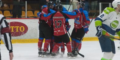 OHL: Zemgale/LLU - Mogo 01.03.2018. Optibet hokeja līgas pusfināla izslēgšanas kārtas ceturtā spēle starp HK “Zemgale/LLU” un HK “Mogo” Jelgavas ledus hallē 2018. gada 01. martā. Foto: Ruslans Antropovs