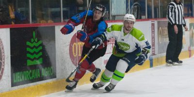 OHL: Zemgale/LLU - Mogo 01.03.2018. Optibet hokeja līgas pusfināla izslēgšanas kārtas ceturtā spēle starp HK “Zemgale/LLU” un HK “Mogo” Jelgavas ledus hallē 2018. gada 01. martā. Foto: Ruslans Antropovs