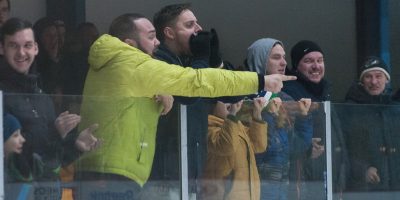 OHL: Zemgale/LLU - Mogo 01.03.2018. Optibet hokeja līgas pusfināla izslēgšanas kārtas ceturtā spēle starp HK “Zemgale/LLU” un HK “Mogo” Jelgavas ledus hallē 2018. gada 01. martā. Foto: Ruslans Antropovs