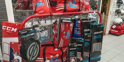 Preču kolekcija ar "Zemgale/LLU" logo.