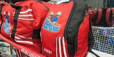 Preču kolekcija ar "Zemgale/LLU" logo.