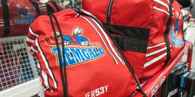 Preču kolekcija ar "Zemgale/LLU" logo.