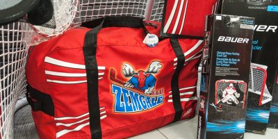 Preču kolekcija ar "Zemgale/LLU" logo.