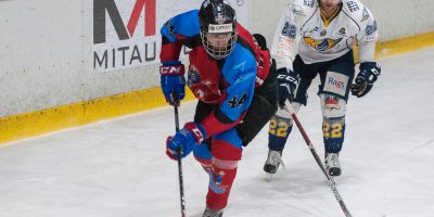 Optibet hokeja līgas fināla izslēgšanas kārtas ceturtā spēle starp “Zemgale/LLU” un “Kurbads” Jelgavas ledus hallē, 2018. gada 17. martā.