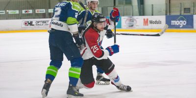 Optibet hokeja līgas izslēgšanas kārtas piektā spēle starp HK “Mogo” un HK “Zemgale/LLU”, Mogo ledus hallē, Rīgā, 2018. gada 04. martā. Foto: Ruslans Antropovs