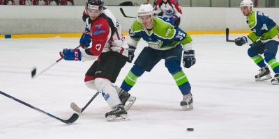 Optibet hokeja līgas izslēgšanas kārtas piektā spēle starp HK “Mogo” un HK “Zemgale/LLU”, Mogo ledus hallē, Rīgā, 2018. gada 04. martā. Foto: Ruslans Antropovs