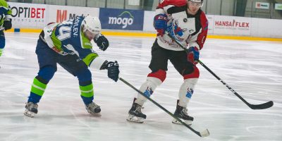 Optibet hokeja līgas izslēgšanas kārtas piektā spēle starp HK “Mogo” un HK “Zemgale/LLU”, Mogo ledus hallē, Rīgā, 2018. gada 04. martā. Foto: Ruslans Antropovs