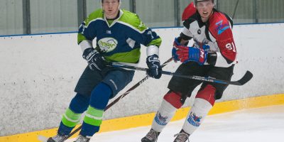 Optibet hokeja līgas izslēgšanas kārtas piektā spēle starp HK “Mogo” un HK “Zemgale/LLU”, Mogo ledus hallē, Rīgā, 2018. gada 04. martā. Foto: Ruslans Antropovs