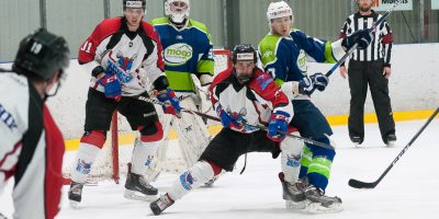 Optibet hokeja līgas izslēgšanas kārtas piektā spēle starp HK “Mogo” un HK “Zemgale/LLU”, Mogo ledus hallē, Rīgā, 2018. gada 04. martā. Foto: Ruslans Antropovs