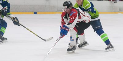 Optibet hokeja līgas izslēgšanas kārtas piektā spēle starp HK “Mogo” un HK “Zemgale/LLU”, Mogo ledus hallē, Rīgā, 2018. gada 04. martā. Foto: Ruslans Antropovs