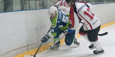 Optibet hokeja līgas izslēgšanas kārtas piektā spēle starp HK “Mogo” un HK “Zemgale/LLU”, Mogo ledus hallē, Rīgā, 2018. gada 04. martā. Foto: Ruslans Antropovs