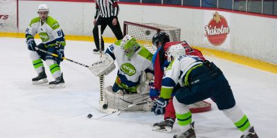 Playoff: Zemgale/LLU - Mogo 06.03.2018. Optibet hokeja līgas pusfināla izslēgšanas kārtas sestā spēle starp HK “Zemgale/LLU” un HK “Mogo” Jelgavas ledus hallē, 2018. gada 06. martā.