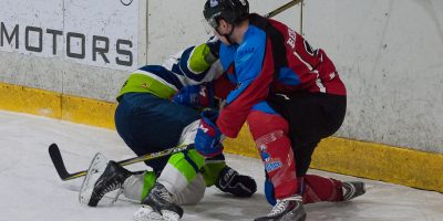 Playoff: Zemgale/LLU - Mogo 06.03.2018. Optibet hokeja līgas pusfināla izslēgšanas kārtas sestā spēle starp HK “Zemgale/LLU” un HK “Mogo” Jelgavas ledus hallē, 2018. gada 06. martā.