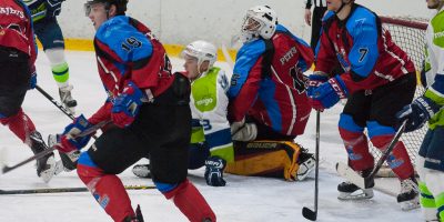 Playoff: Zemgale/LLU - Mogo 06.03.2018. Optibet hokeja līgas pusfināla izslēgšanas kārtas sestā spēle starp HK “Zemgale/LLU” un HK “Mogo” Jelgavas ledus hallē, 2018. gada 06. martā.