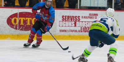Playoff: Zemgale/LLU - Mogo 06.03.2018. Optibet hokeja līgas pusfināla izslēgšanas kārtas sestā spēle starp HK “Zemgale/LLU” un HK “Mogo” Jelgavas ledus hallē, 2018. gada 06. martā.
