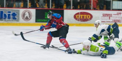 Playoff: Zemgale/LLU - Mogo 06.03.2018. Optibet hokeja līgas pusfināla izslēgšanas kārtas sestā spēle starp HK “Zemgale/LLU” un HK “Mogo” Jelgavas ledus hallē, 2018. gada 06. martā.