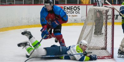 Playoff: Zemgale/LLU - Mogo 06.03.2018. Optibet hokeja līgas pusfināla izslēgšanas kārtas sestā spēle starp HK “Zemgale/LLU” un HK “Mogo” Jelgavas ledus hallē, 2018. gada 06. martā.