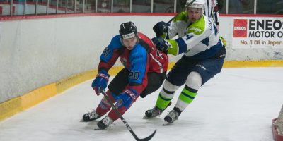 Playoff: Zemgale/LLU - Mogo 06.03.2018. Optibet hokeja līgas pusfināla izslēgšanas kārtas sestā spēle starp HK “Zemgale/LLU” un HK “Mogo” Jelgavas ledus hallē, 2018. gada 06. martā.