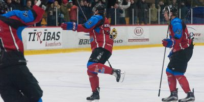 Playoff: Zemgale/LLU - Mogo 06.03.2018. Optibet hokeja līgas pusfināla izslēgšanas kārtas sestā spēle starp HK “Zemgale/LLU” un HK “Mogo” Jelgavas ledus hallē, 2018. gada 06. martā.