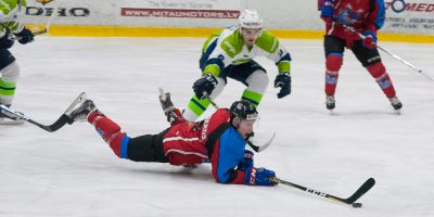 Playoff: Zemgale/LLU - Mogo 06.03.2018. Optibet hokeja līgas pusfināla izslēgšanas kārtas sestā spēle starp HK “Zemgale/LLU” un HK “Mogo” Jelgavas ledus hallē, 2018. gada 06. martā.