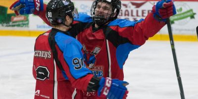 Playoff: Zemgale/LLU - Mogo 06.03.2018. Optibet hokeja līgas pusfināla izslēgšanas kārtas sestā spēle starp HK “Zemgale/LLU” un HK “Mogo” Jelgavas ledus hallē, 2018. gada 06. martā.